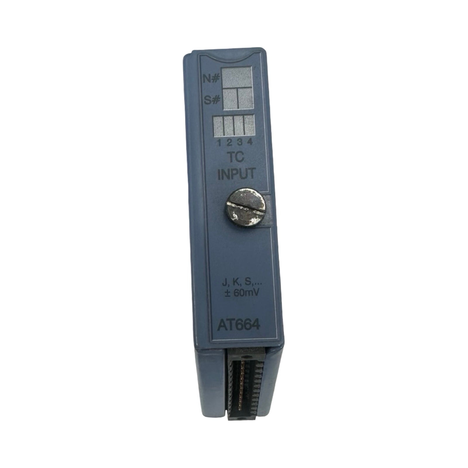 B&R Automation AT664 7AT664.70 TC Input Modul Thermoelement SPS PLC