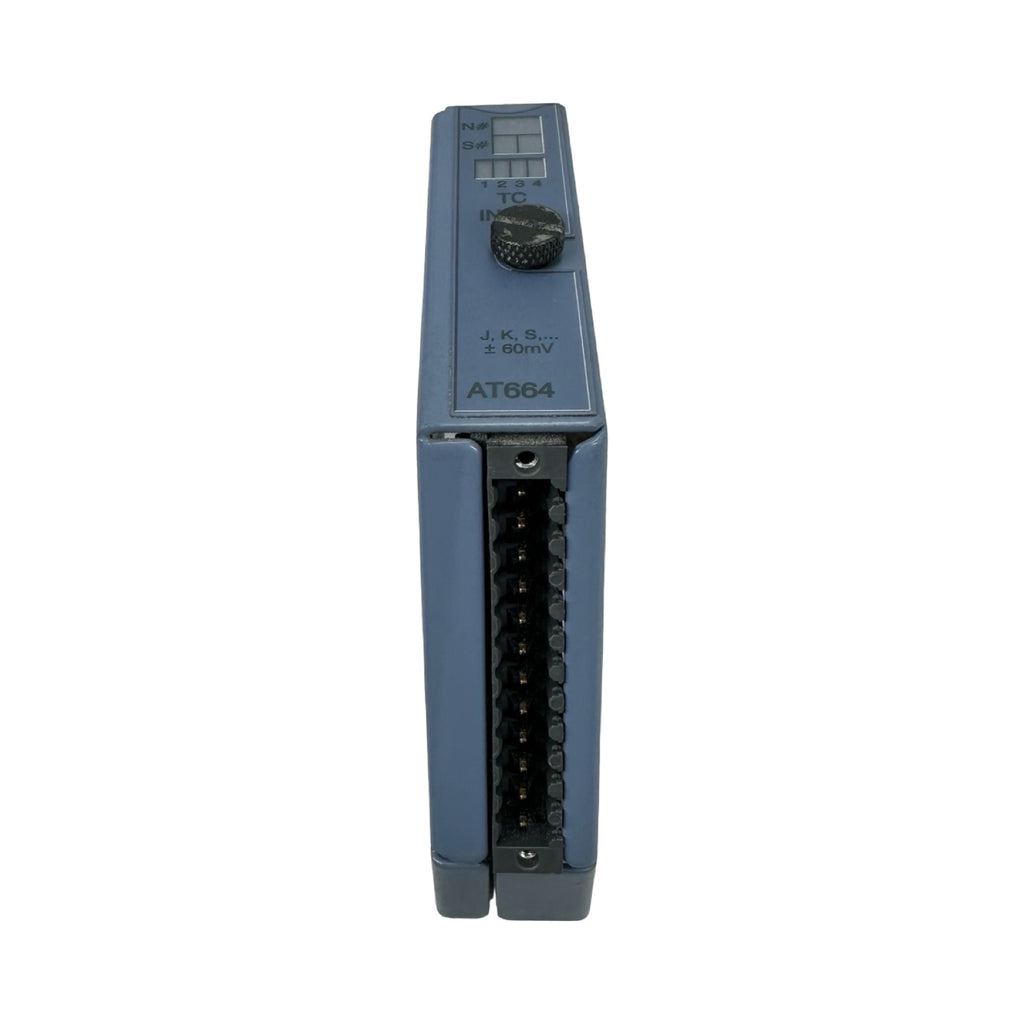 B&R Automation AT664 7AT664.70 TC Input Modul Thermoelement SPS PLC