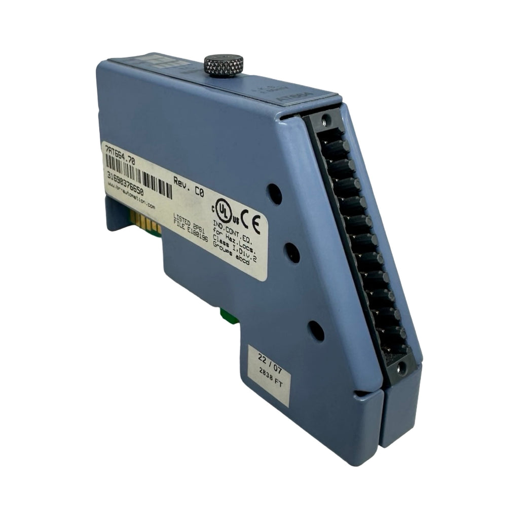 B&R Automation AT664 7AT664.70 TC Input Modul Thermoelement SPS PLC