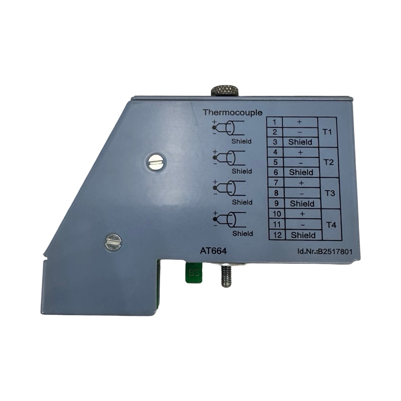 B&R Automation AT664 7AT664.70 TC Input Modul Thermoelement SPS PLC