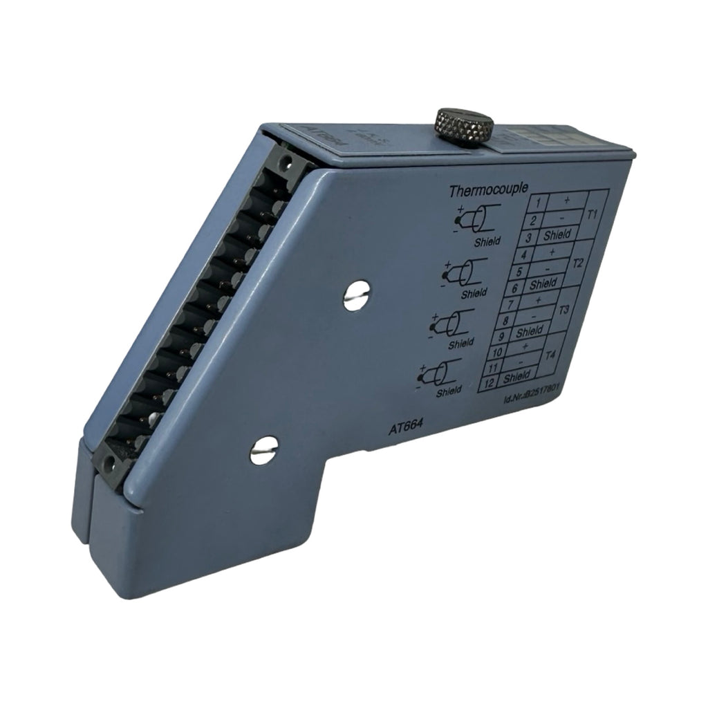 B&R Automation AT664 7AT664.70 TC Input Modul Thermoelement SPS PLC