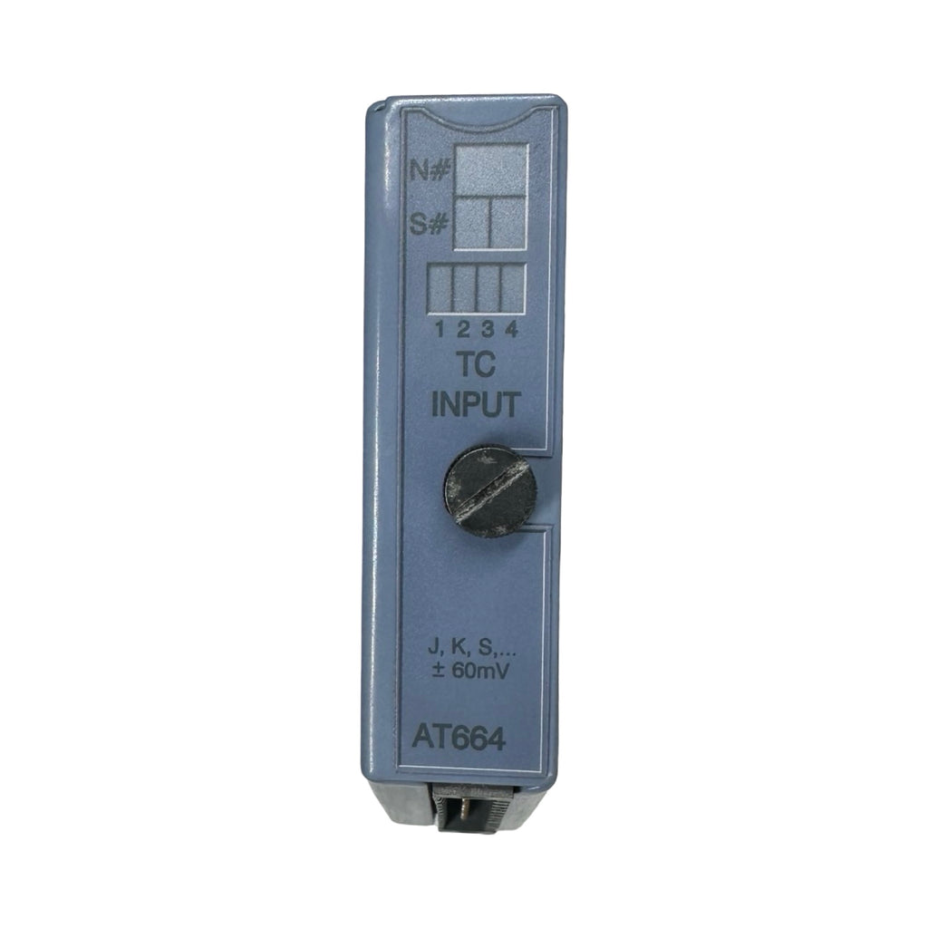 B&R Automation AT664 7AT664.70 TC Input Modul Thermoelement SPS PLC
