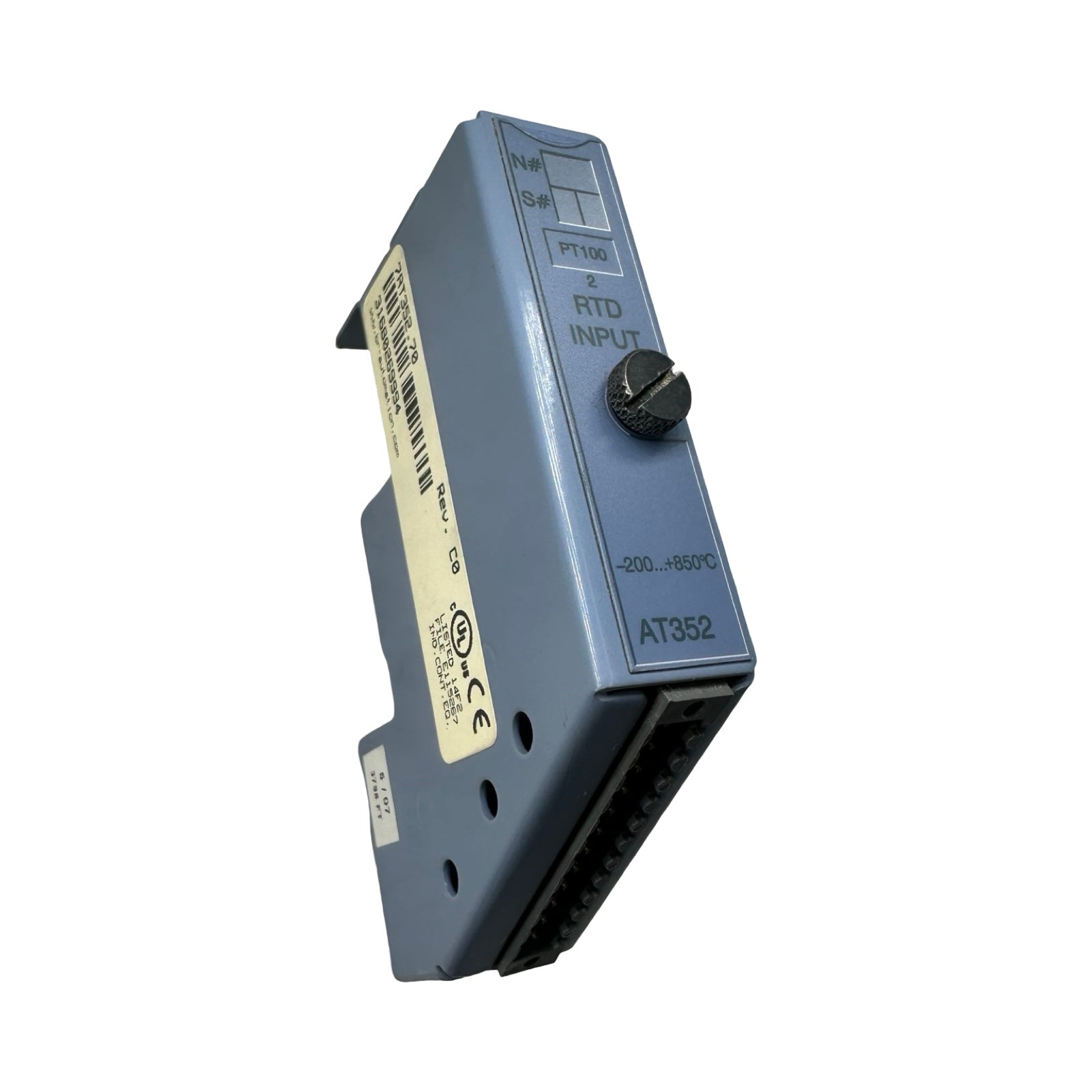 B&R Automation AT352 7AT352.70 RTD Input Modul PT100 SPS PLC Eingang