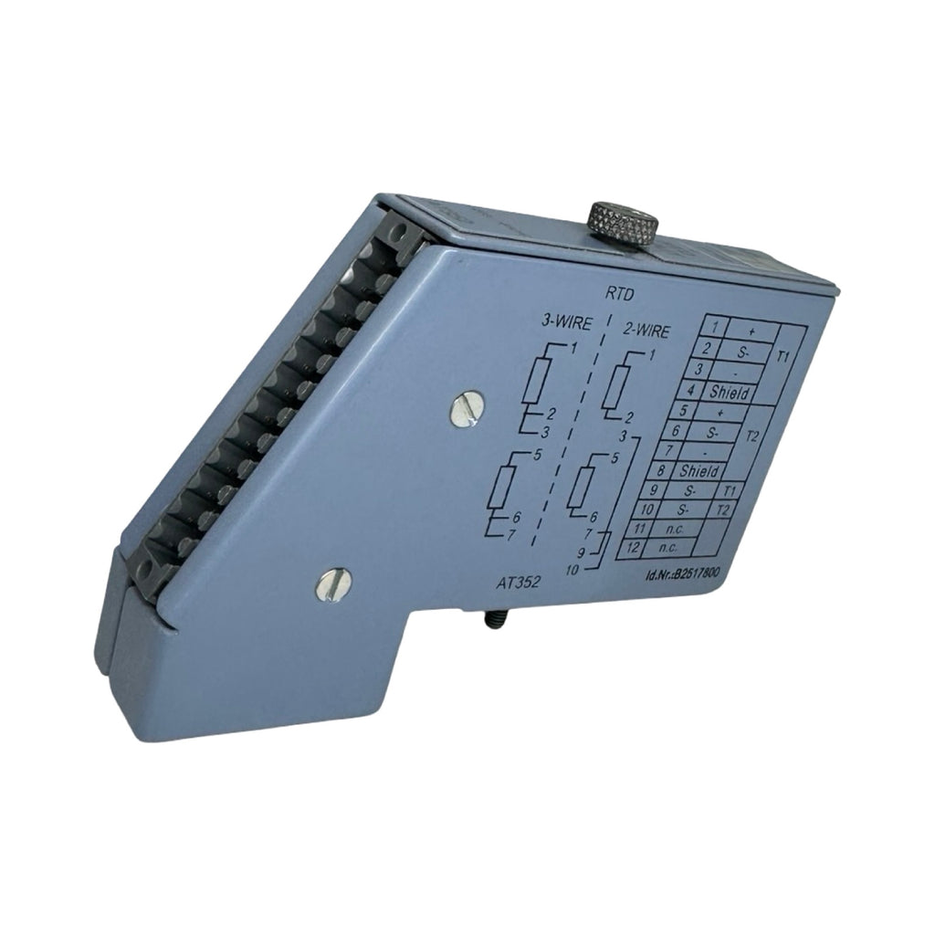 B&R Automation AT352 7AT352.70 RTD Input Modul PT100 SPS PLC Eingang