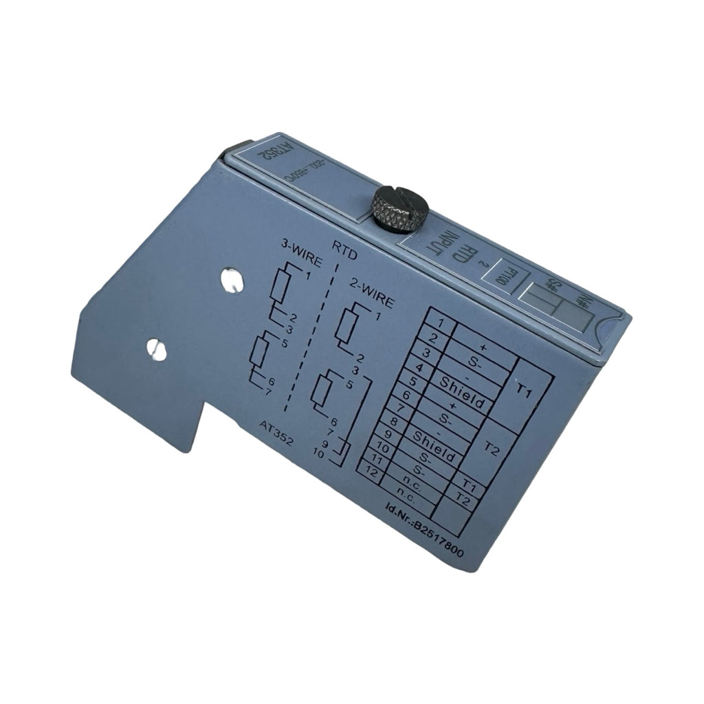 B&R Automation AT352 7AT352.70 RTD Input Modul PT100 SPS PLC Eingang