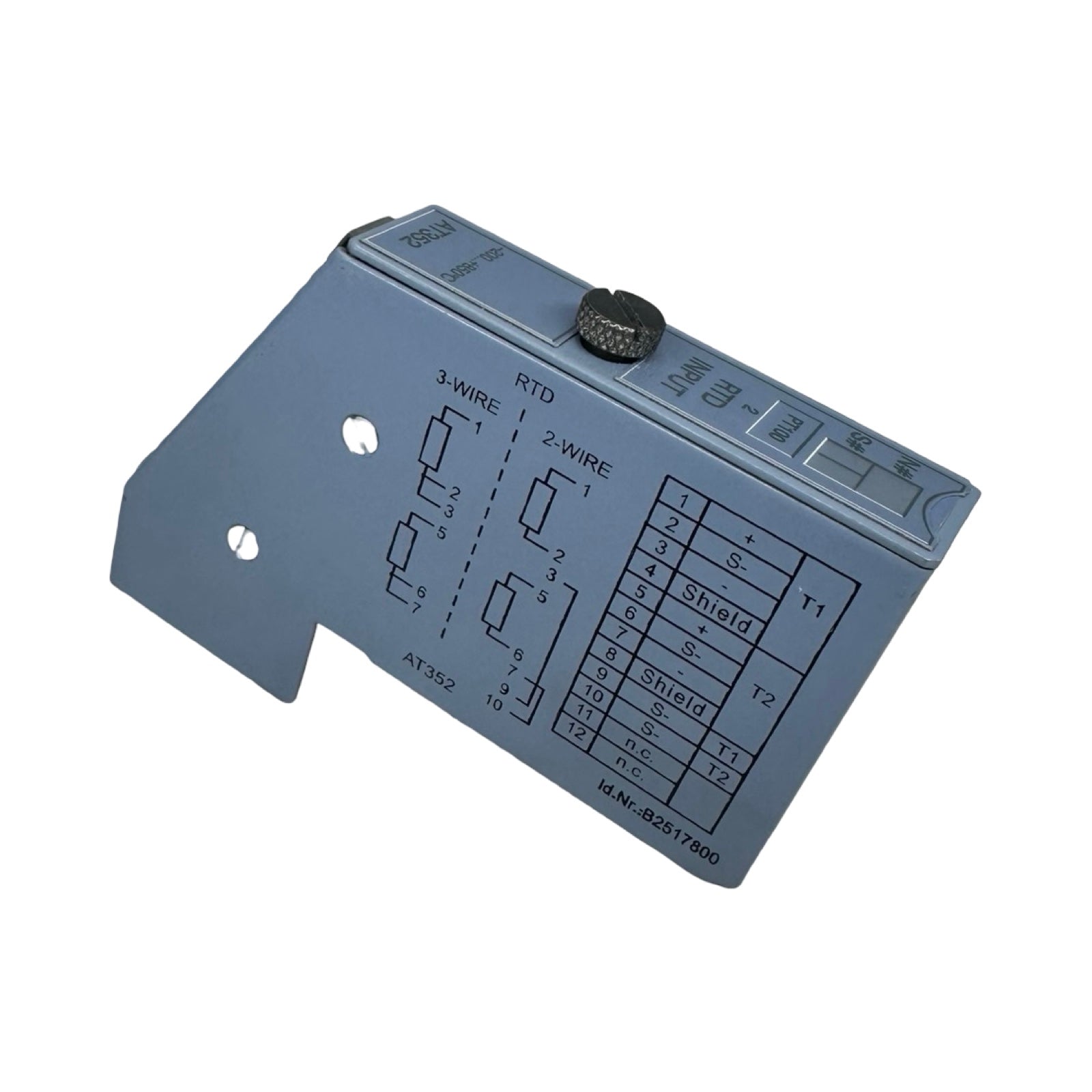 B&R Automation AT352 7AT352.70 RTD Input Modul PT100 SPS PLC Eingang