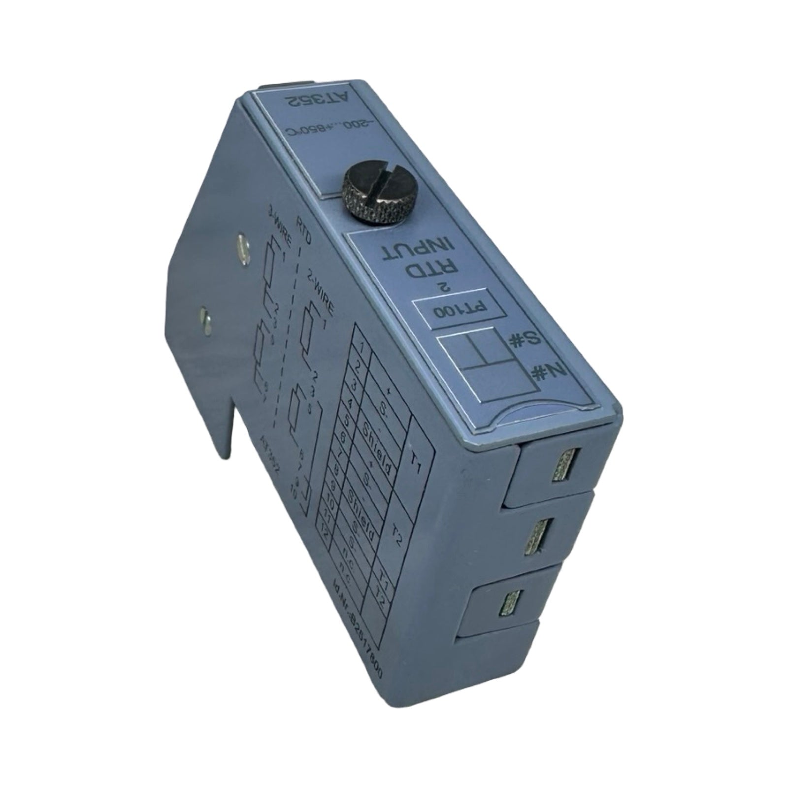 B&R Automation AT352 7AT352.70 RTD Input Modul PT100 SPS PLC Eingang