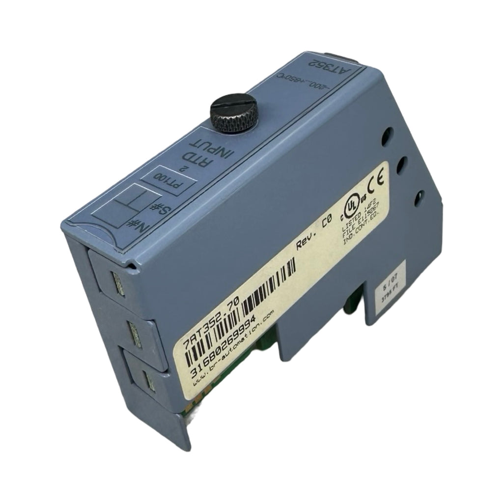 B&R Automation AT352 7AT352.70 RTD Input Modul PT100 SPS PLC Eingang