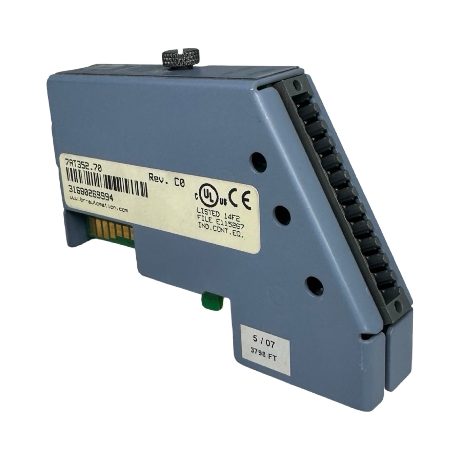 B&R Automation AT352 7AT352.70 RTD Input Modul PT100 SPS PLC Eingang