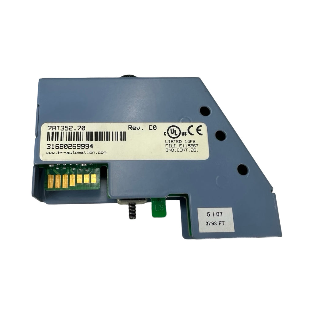 B&R Automation AT352 7AT352.70 RTD Input Modul PT100 SPS PLC Eingang