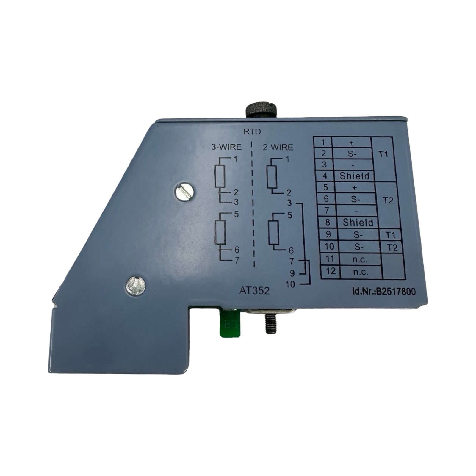 B&R Automation AT352 7AT352.70 RTD Input Modul PT100 SPS PLC Eingang