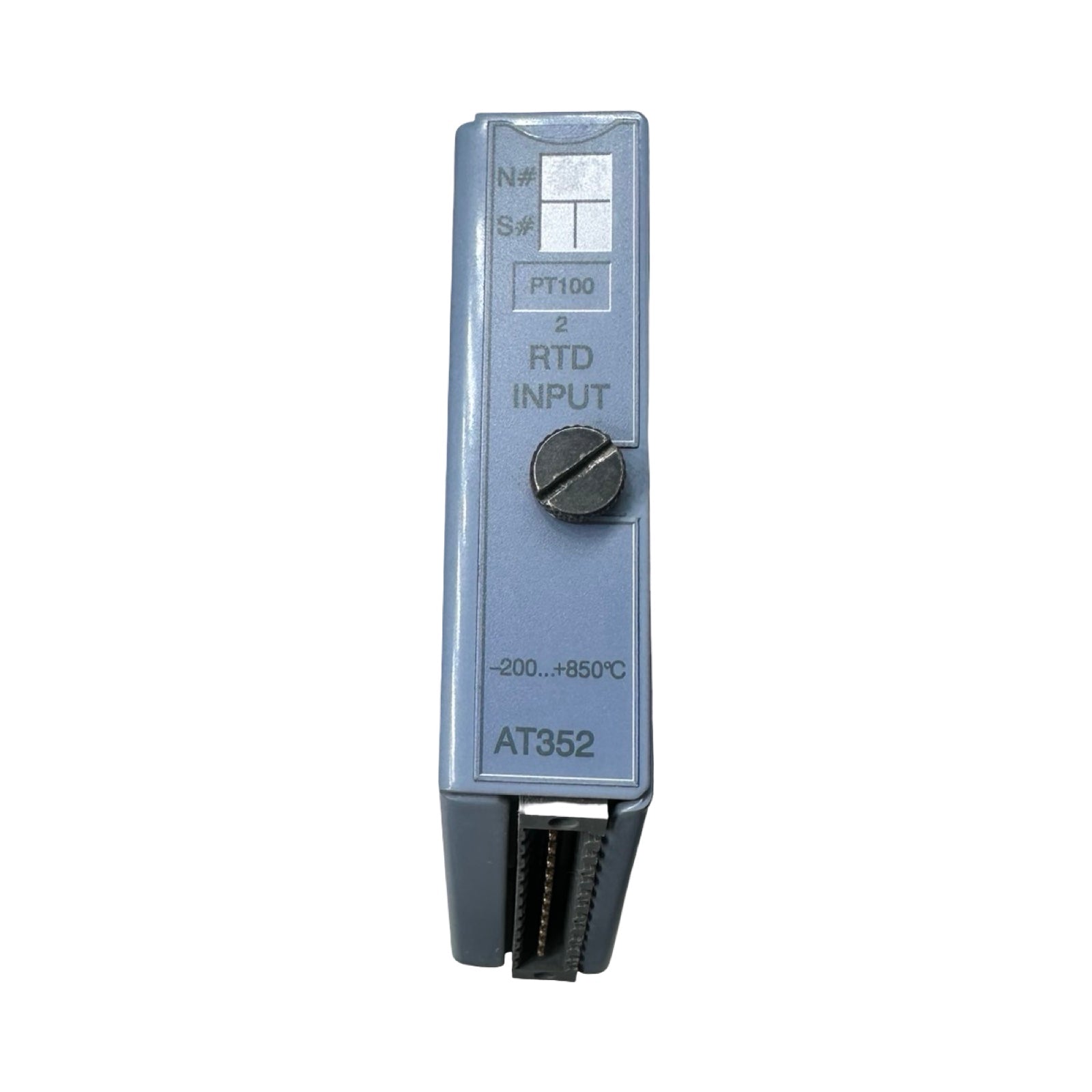 B&R Automation AT352 7AT352.70 RTD Input Modul PT100 SPS PLC Eingang