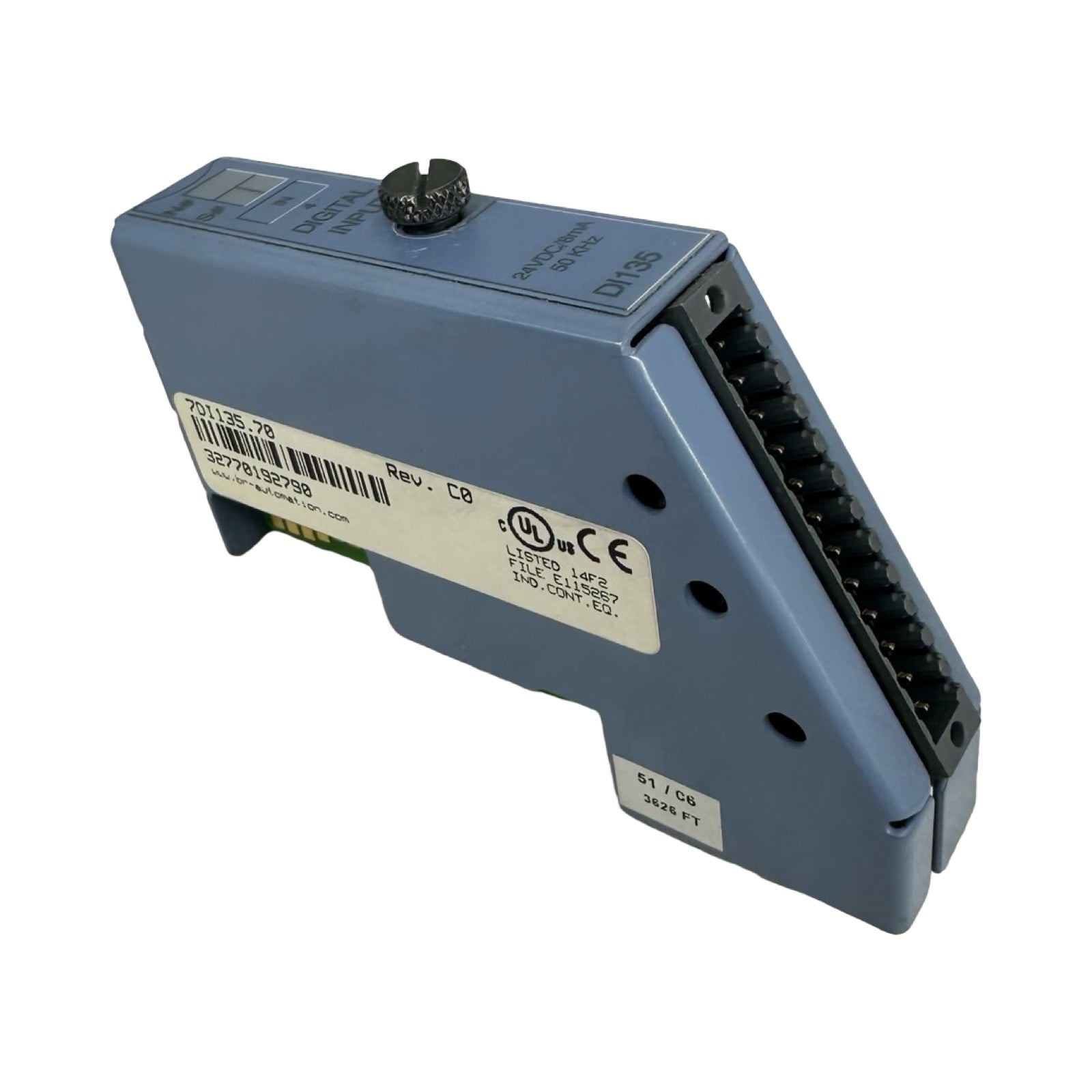 B&R Automation DI135 7DI135.70 Digital Input Modul 24VDC SPS PLC 50kHz