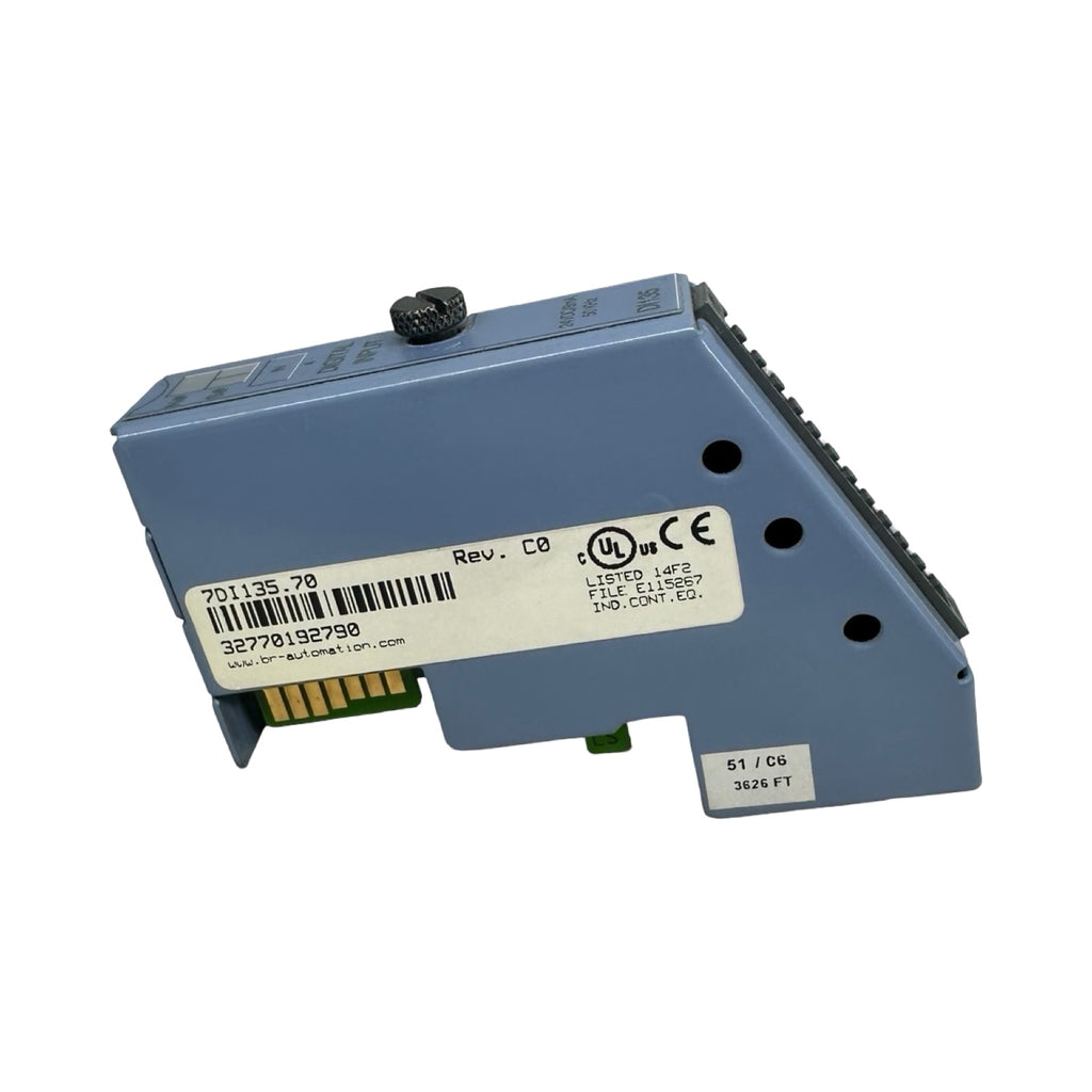 B&R Automation DI135 7DI135.70 Digital Input Modul 24VDC SPS PLC 50kHz
