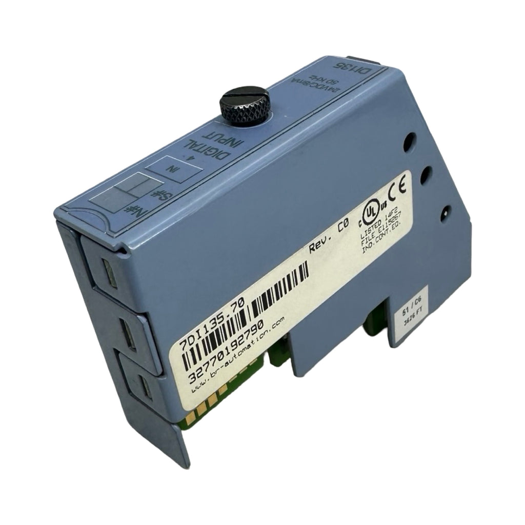 B&R Automation DI135 7DI135.70 Digital Input Modul 24VDC SPS PLC 50kHz