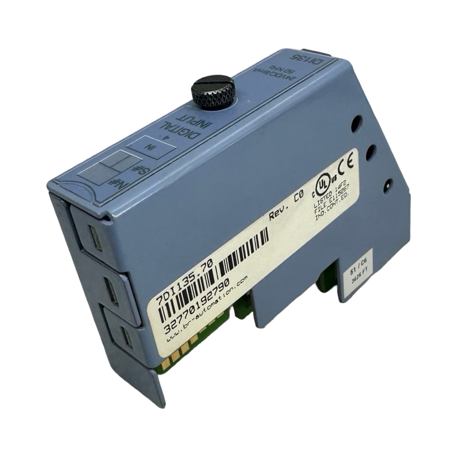 B&R Automation DI135 7DI135.70 Digital Input Modul 24VDC SPS PLC 50kHz