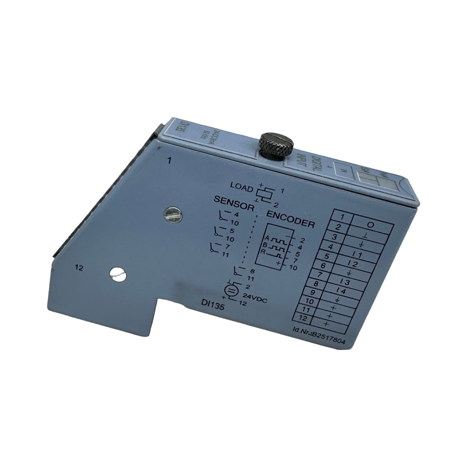 B&R Automation DI135 7DI135.70 Digital Input Modul 24VDC SPS PLC 50kHz