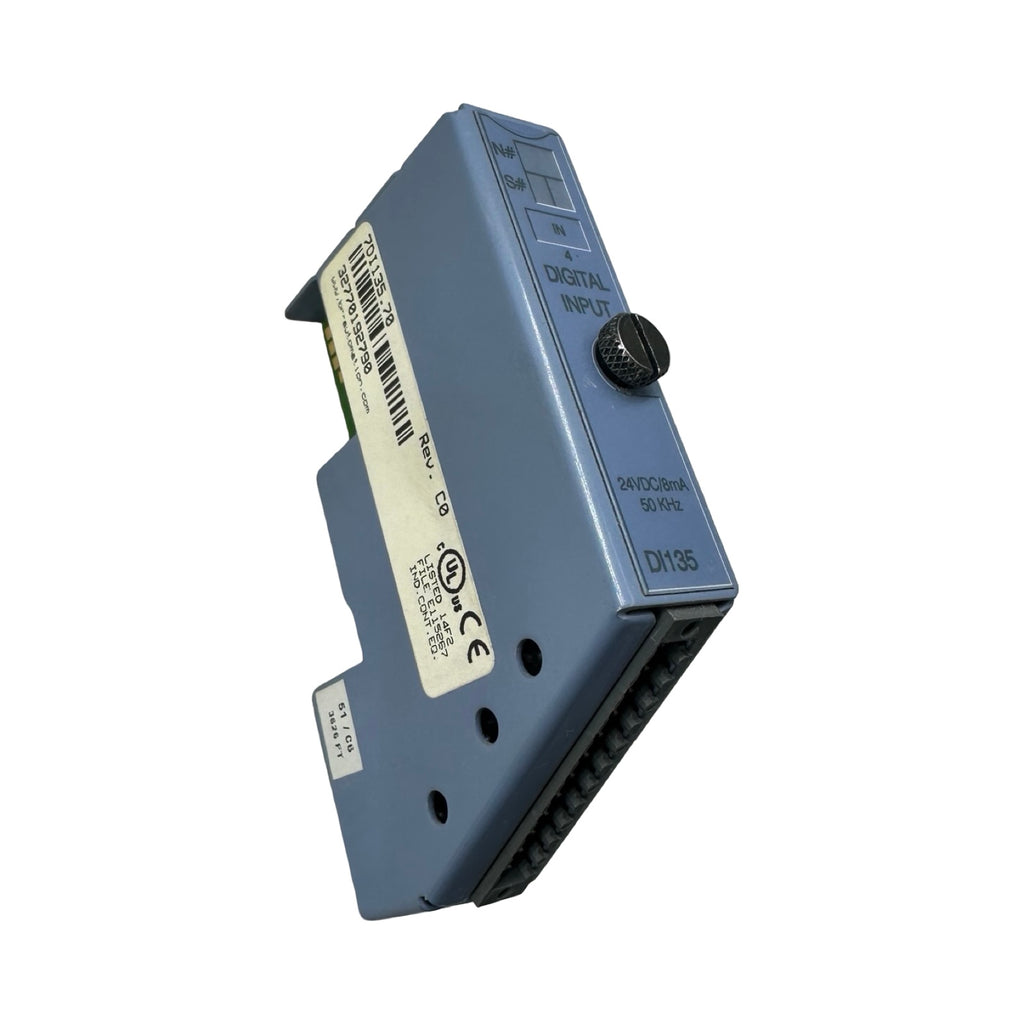 B&R Automation DI135 7DI135.70 Digital Input Modul 24VDC SPS PLC 50kHz