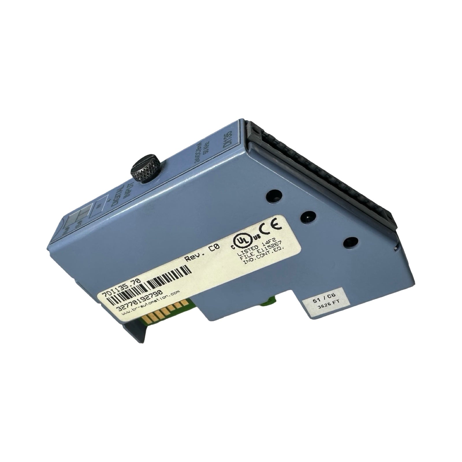B&R Automation DI135 7DI135.70 Digital Input Modul 24VDC SPS PLC 50kHz