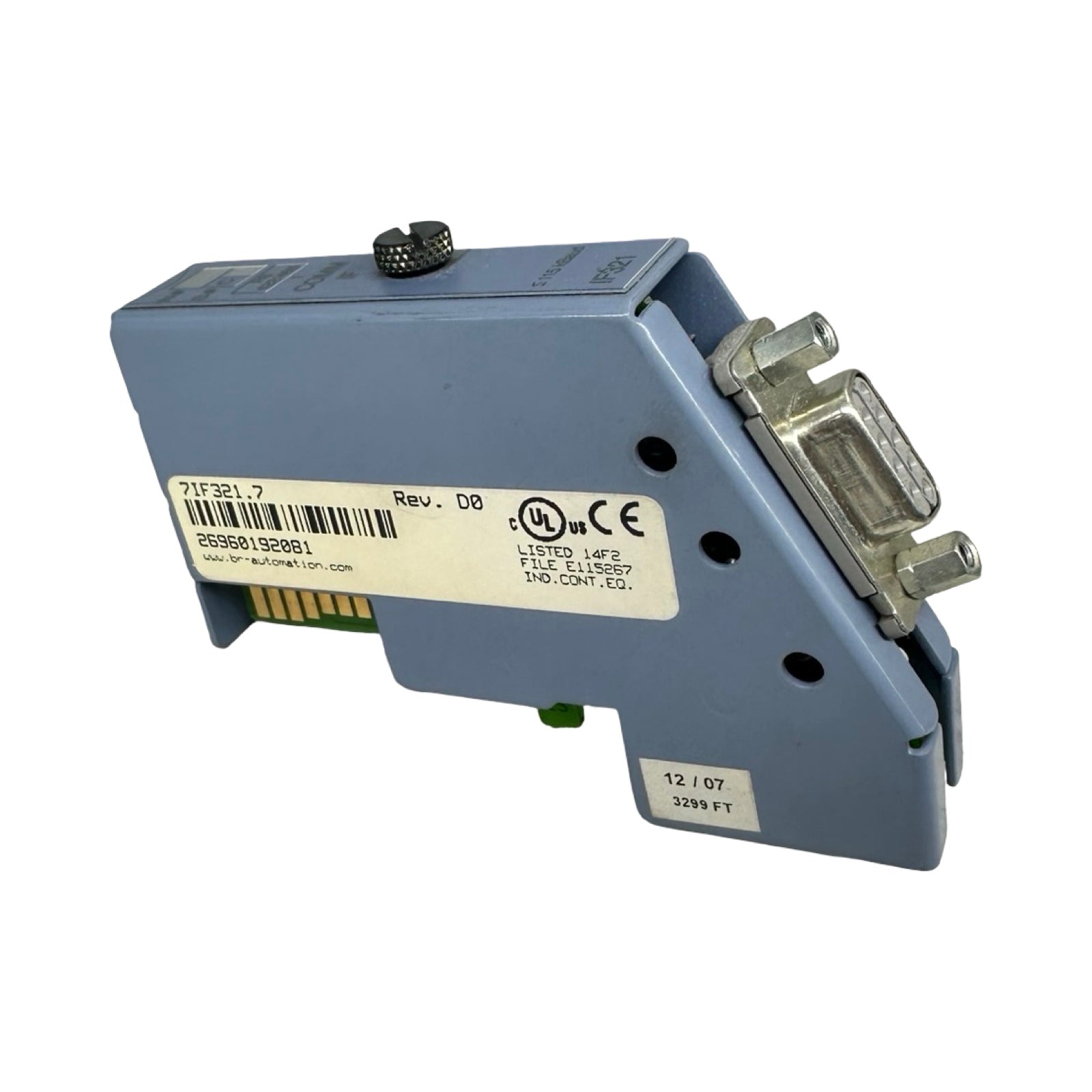 B&R Automation IF321 7IF321.7 RS422 RS485 Kommunikationsmodul SPS PLC