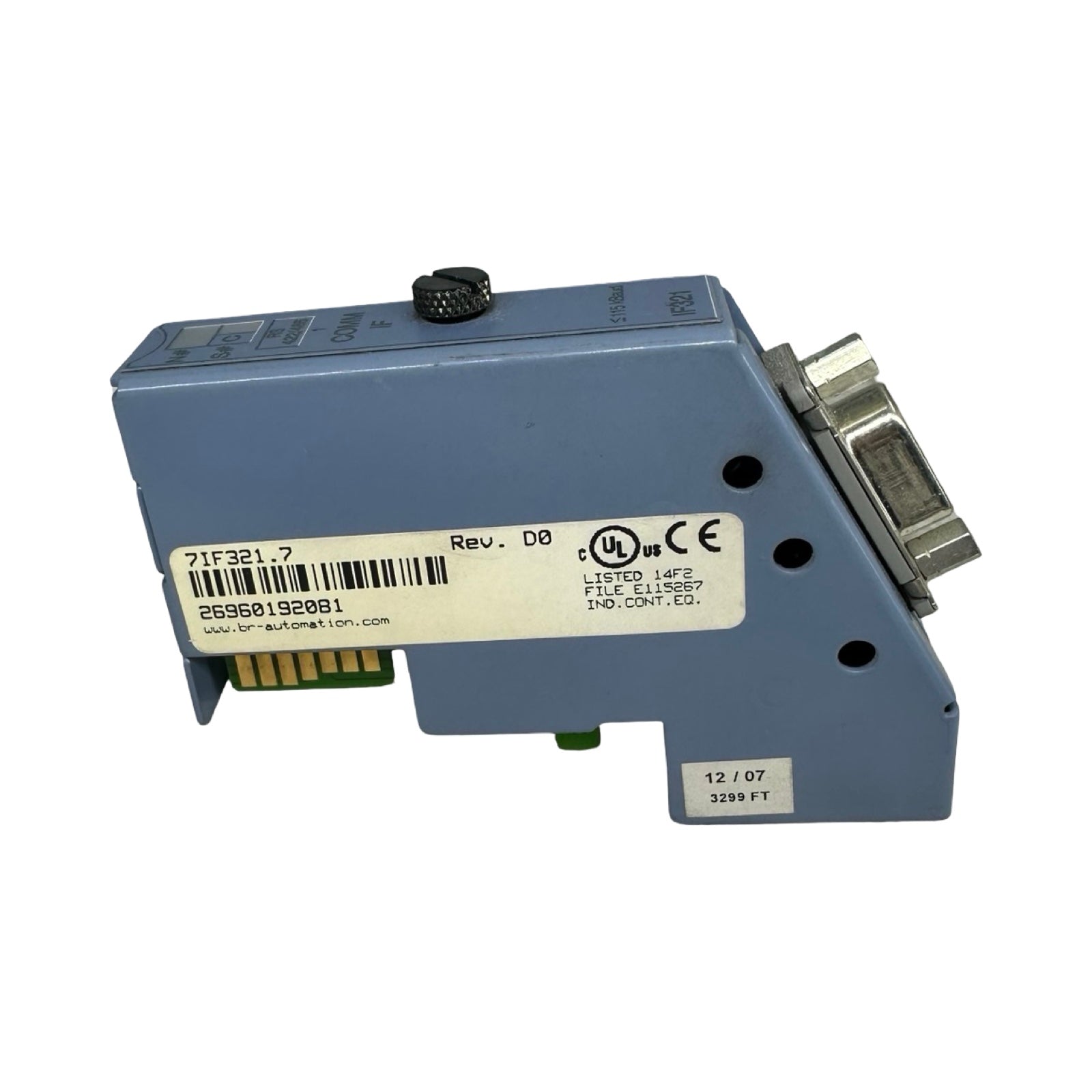 B&R Automation IF321 7IF321.7 RS422 RS485 Kommunikationsmodul SPS PLC