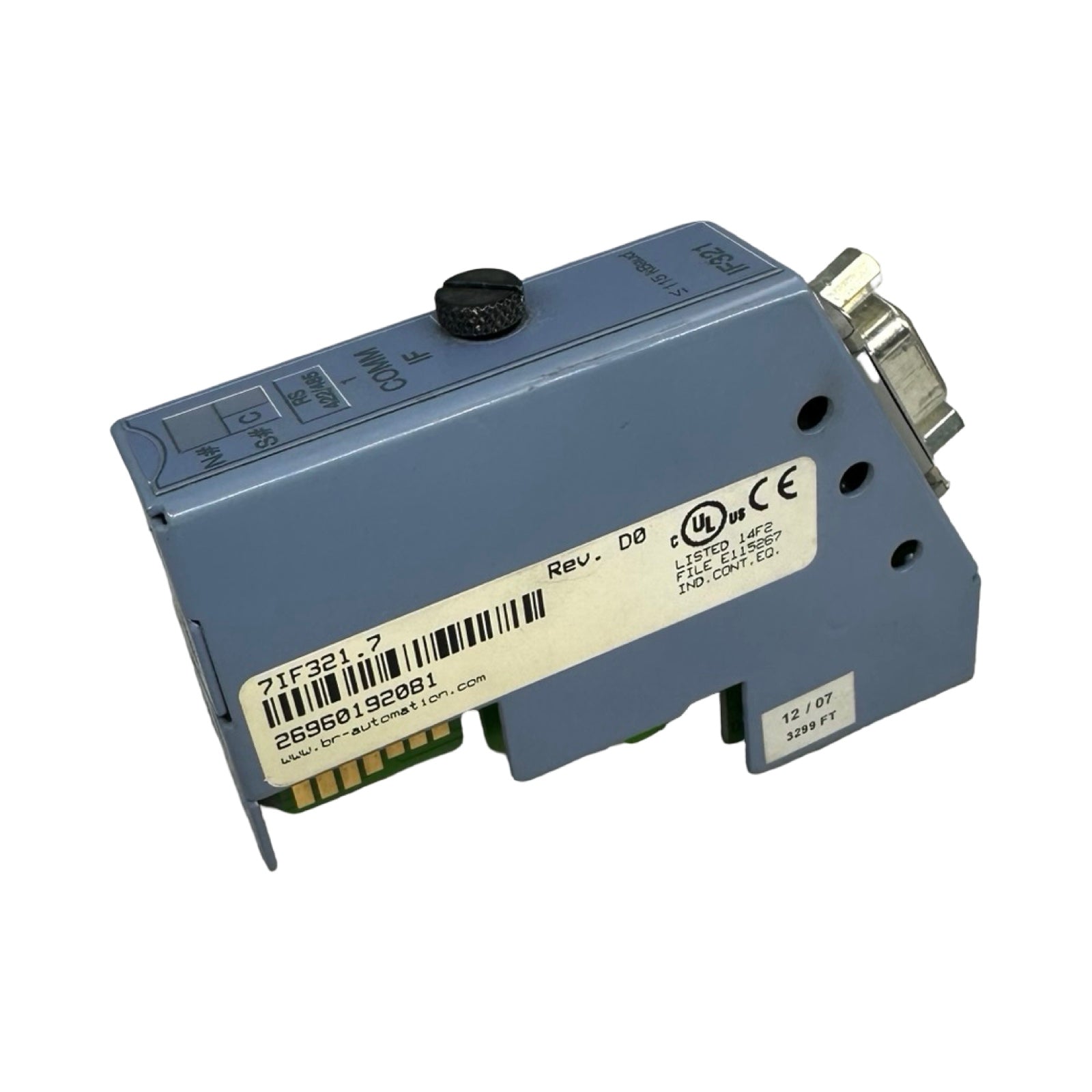 B&R Automation IF321 7IF321.7 RS422 RS485 Kommunikationsmodul SPS PLC