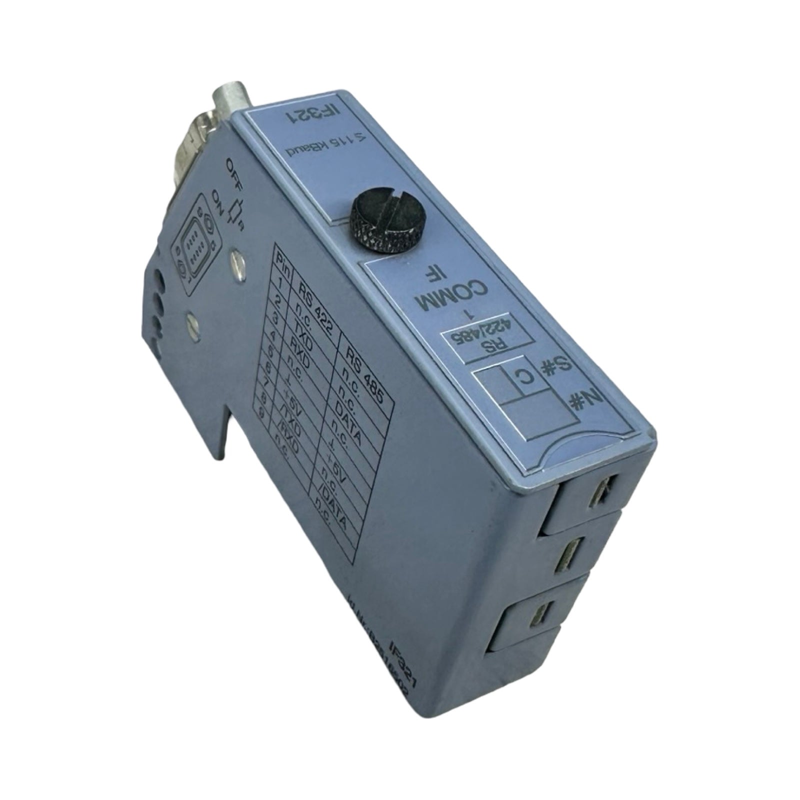 B&R Automation IF321 7IF321.7 RS422 RS485 Kommunikationsmodul SPS PLC