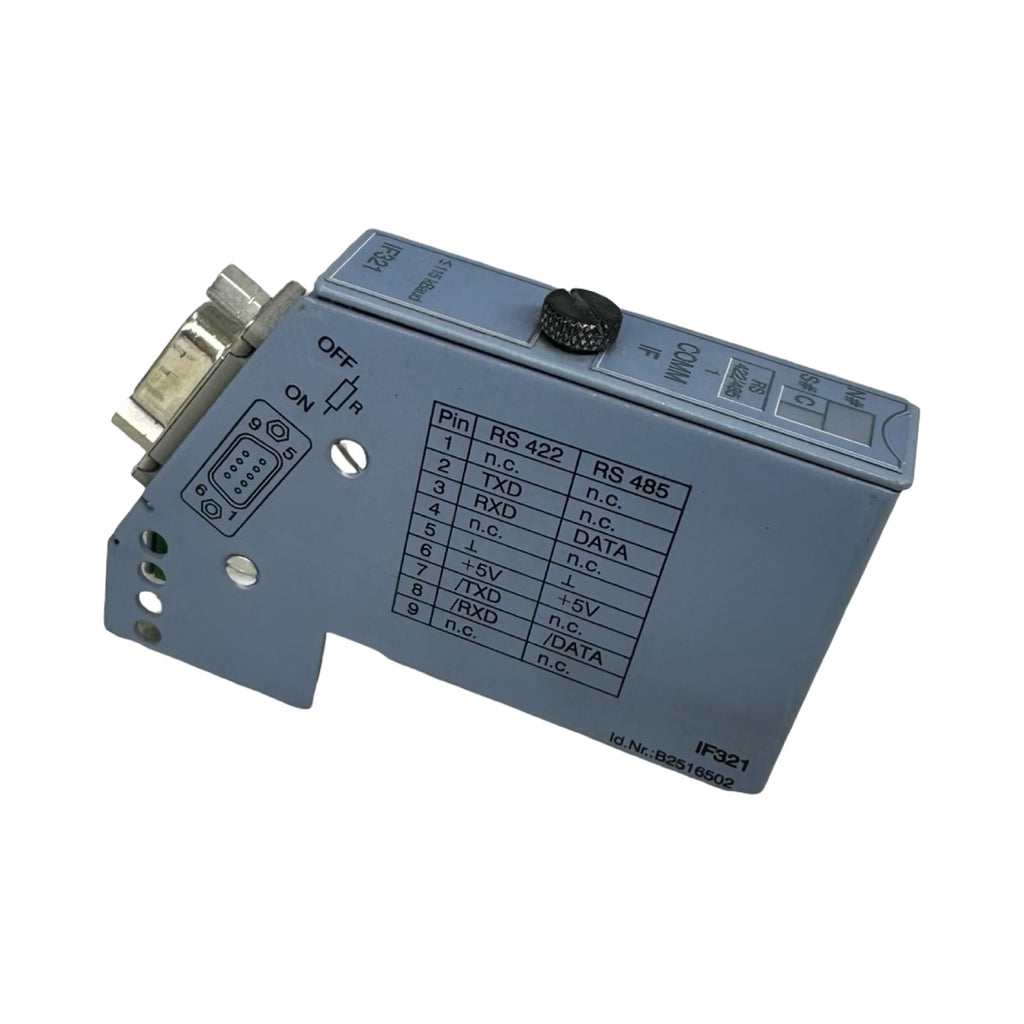 B&R Automation IF321 7IF321.7 RS422 RS485 Kommunikationsmodul SPS PLC