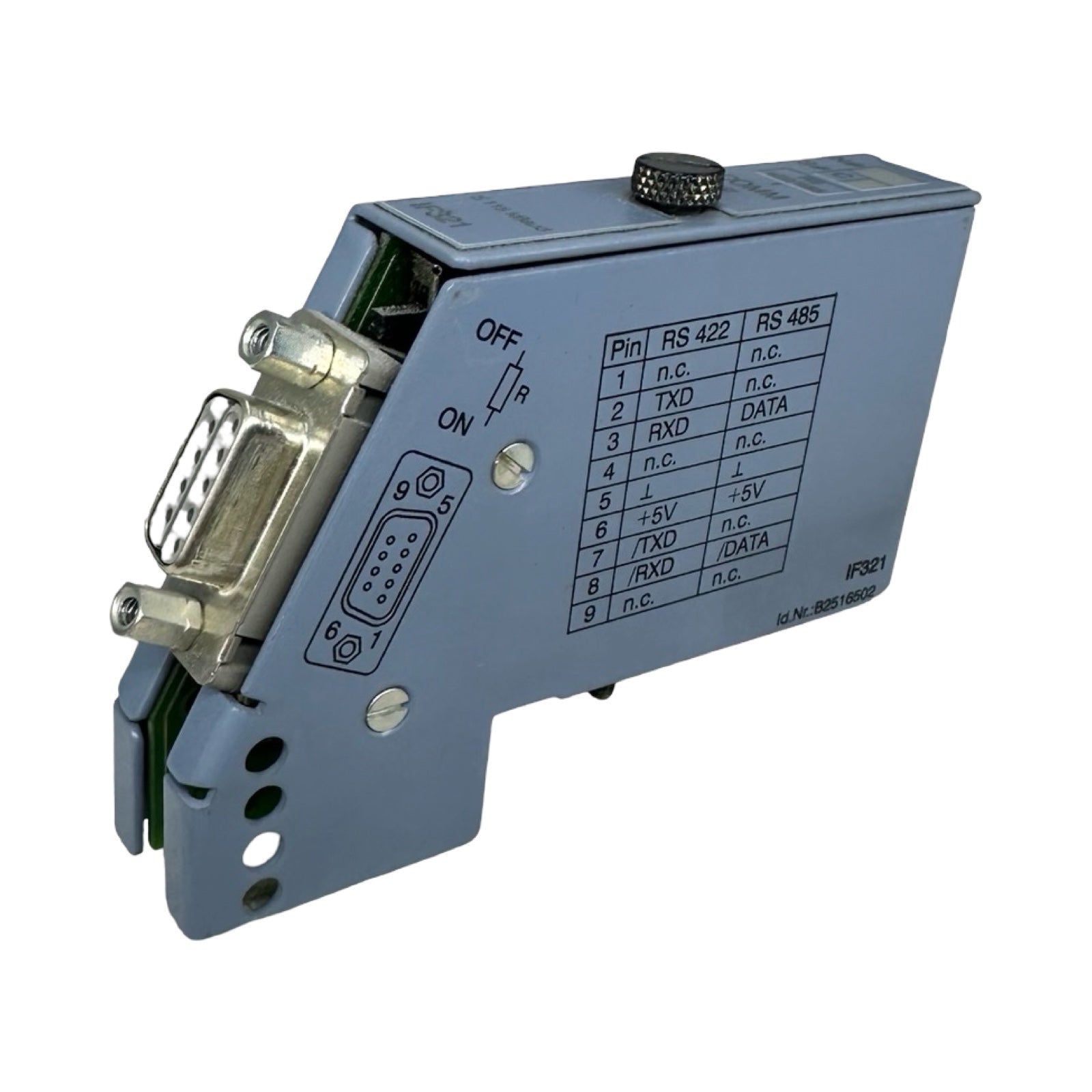 B&R Automation IF321 7IF321.7 RS422 RS485 Kommunikationsmodul SPS PLC