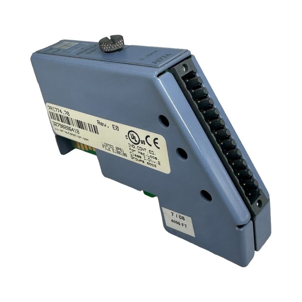 B&R Automation AI774 7AI774.70 Analog Input Modul 0-20mA SPS PLC