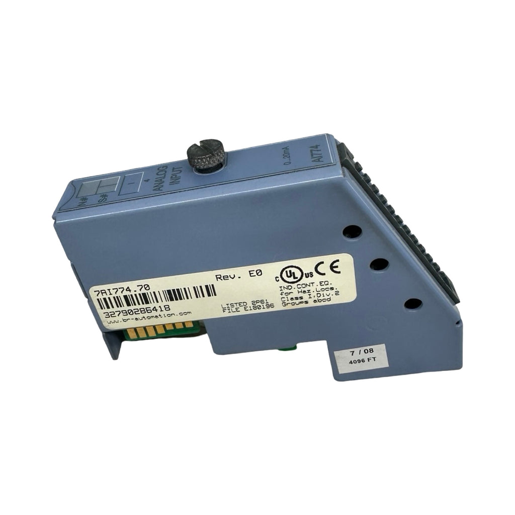 B&R Automation AI774 7AI774.70 Analog Input Modul 0-20mA SPS PLC