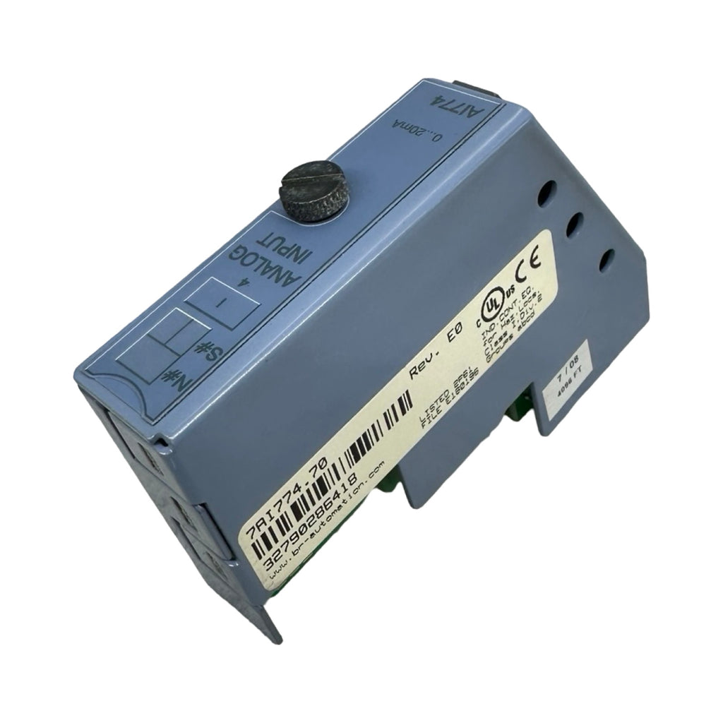 B&R Automation AI774 7AI774.70 Analog Input Modul 0-20mA SPS PLC