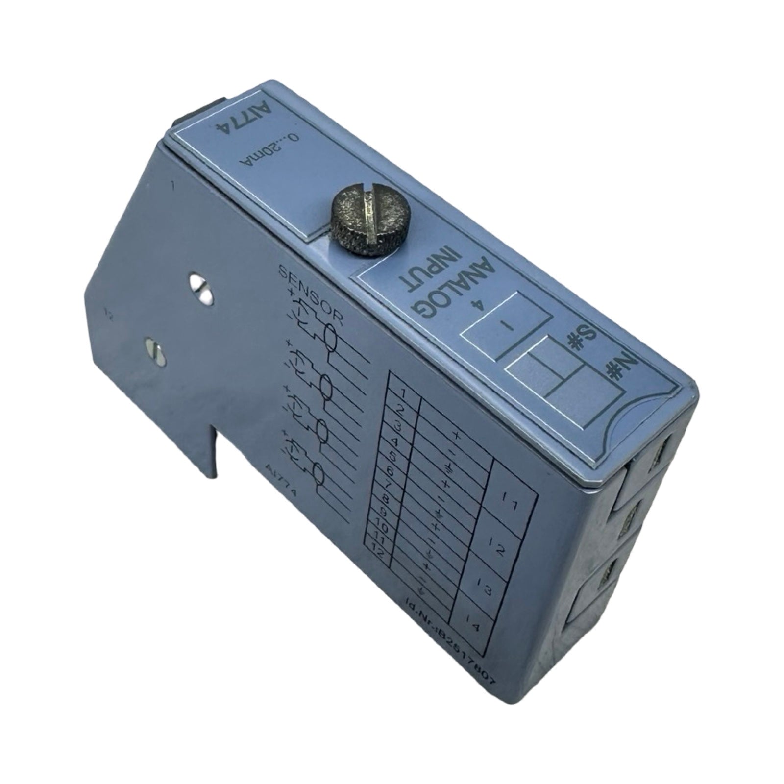 B&R Automation AI774 7AI774.70 Analog Input Modul 0-20mA SPS PLC