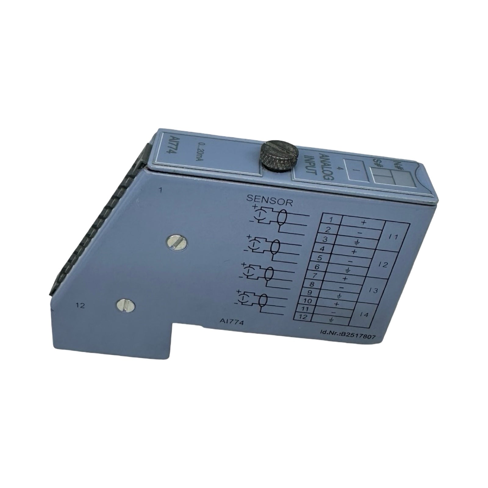 B&R Automation AI774 7AI774.70 Analog Input Modul 0-20mA SPS PLC