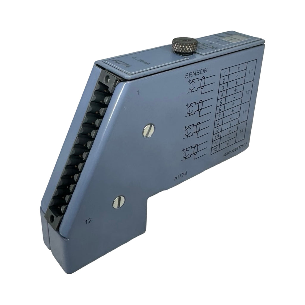 B&R Automation AI774 7AI774.70 Analog Input Modul 0-20mA SPS PLC