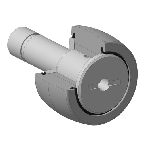 NTN KRV16FLL/3AS Kurvenrolle Nadelkranz Laufrolle Gewindebolzen 16mm neu