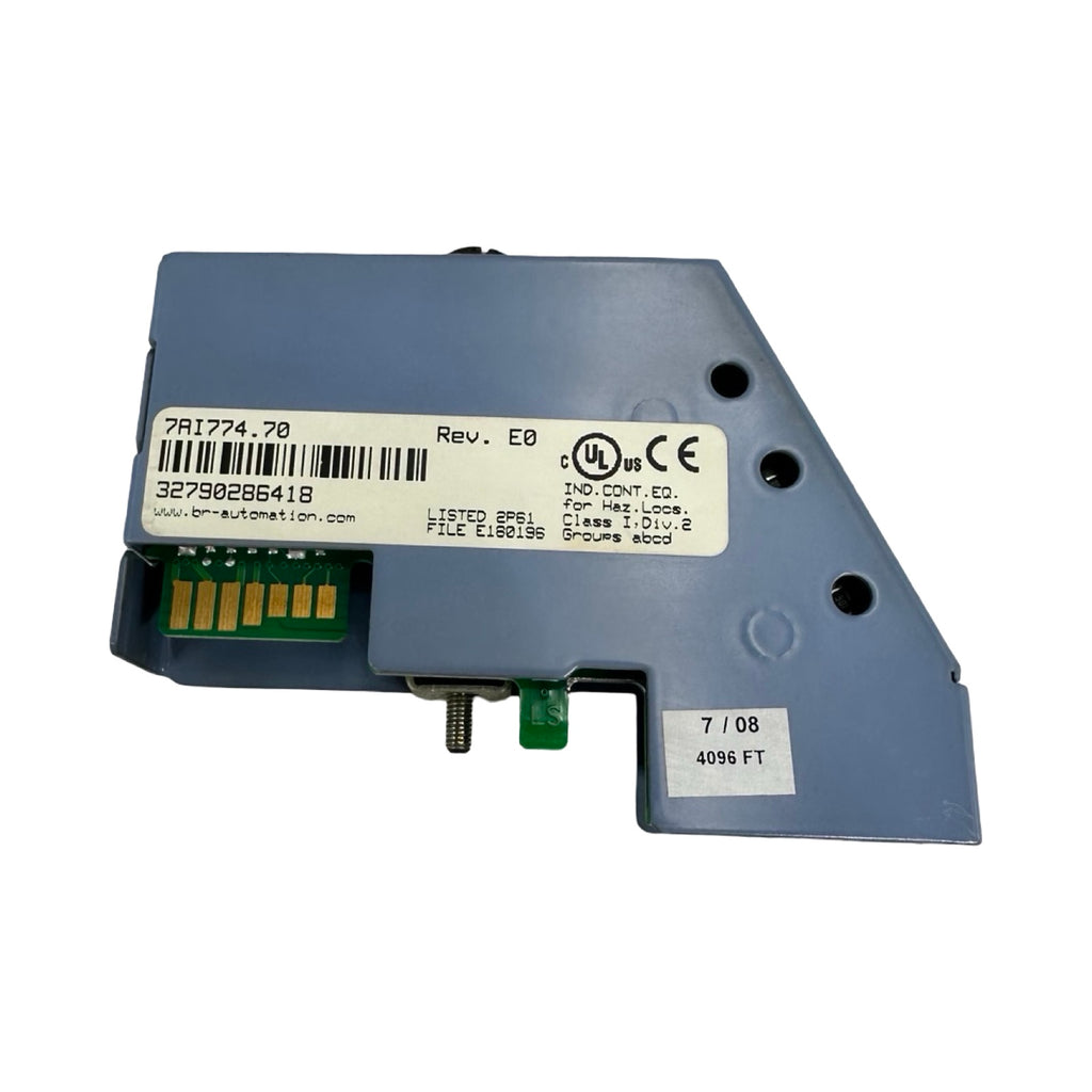 B&R Automation AI774 7AI774.70 Analog Input Modul 0-20mA SPS PLC
