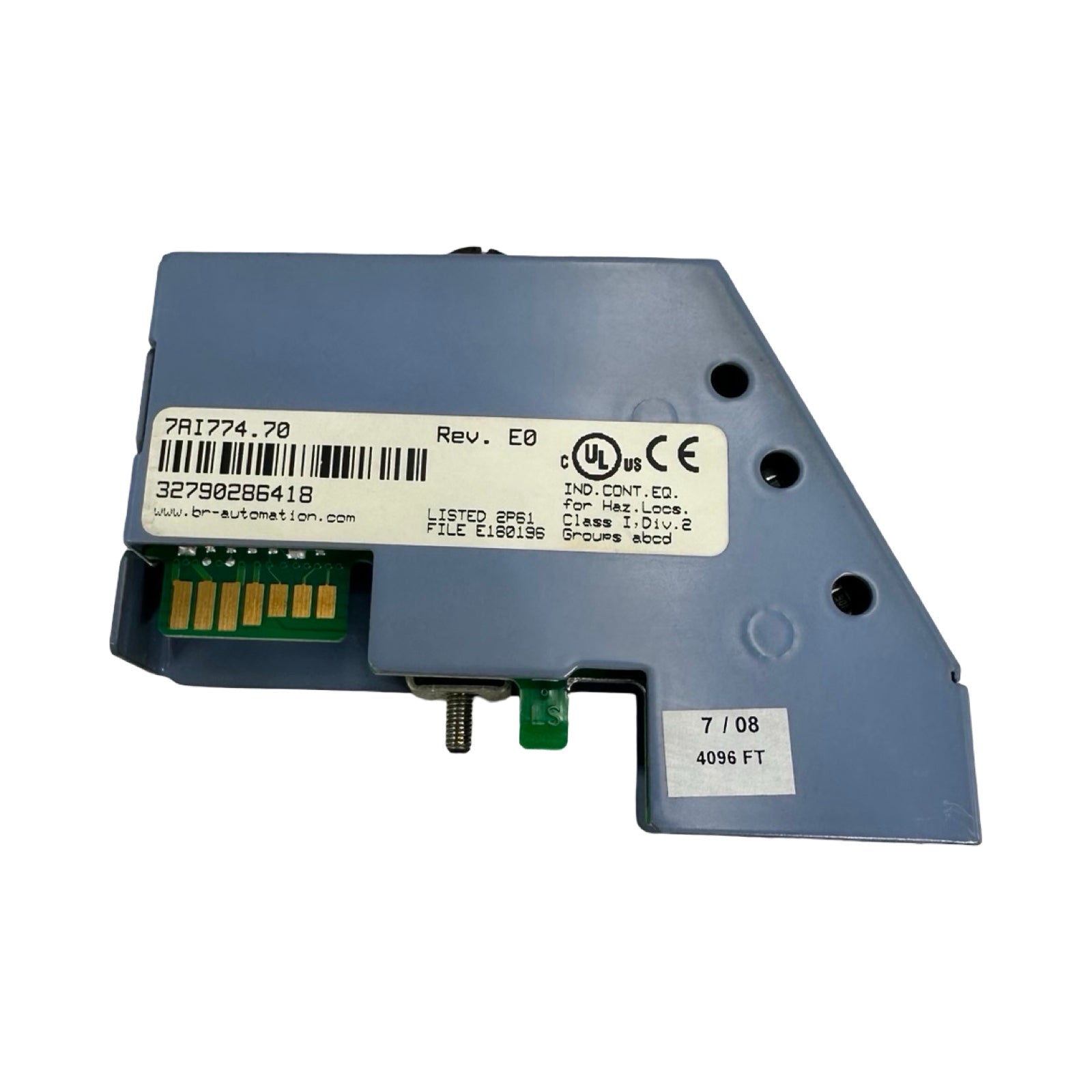B&R Automation AI774 7AI774.70 Analog Input Modul 0-20mA SPS PLC
