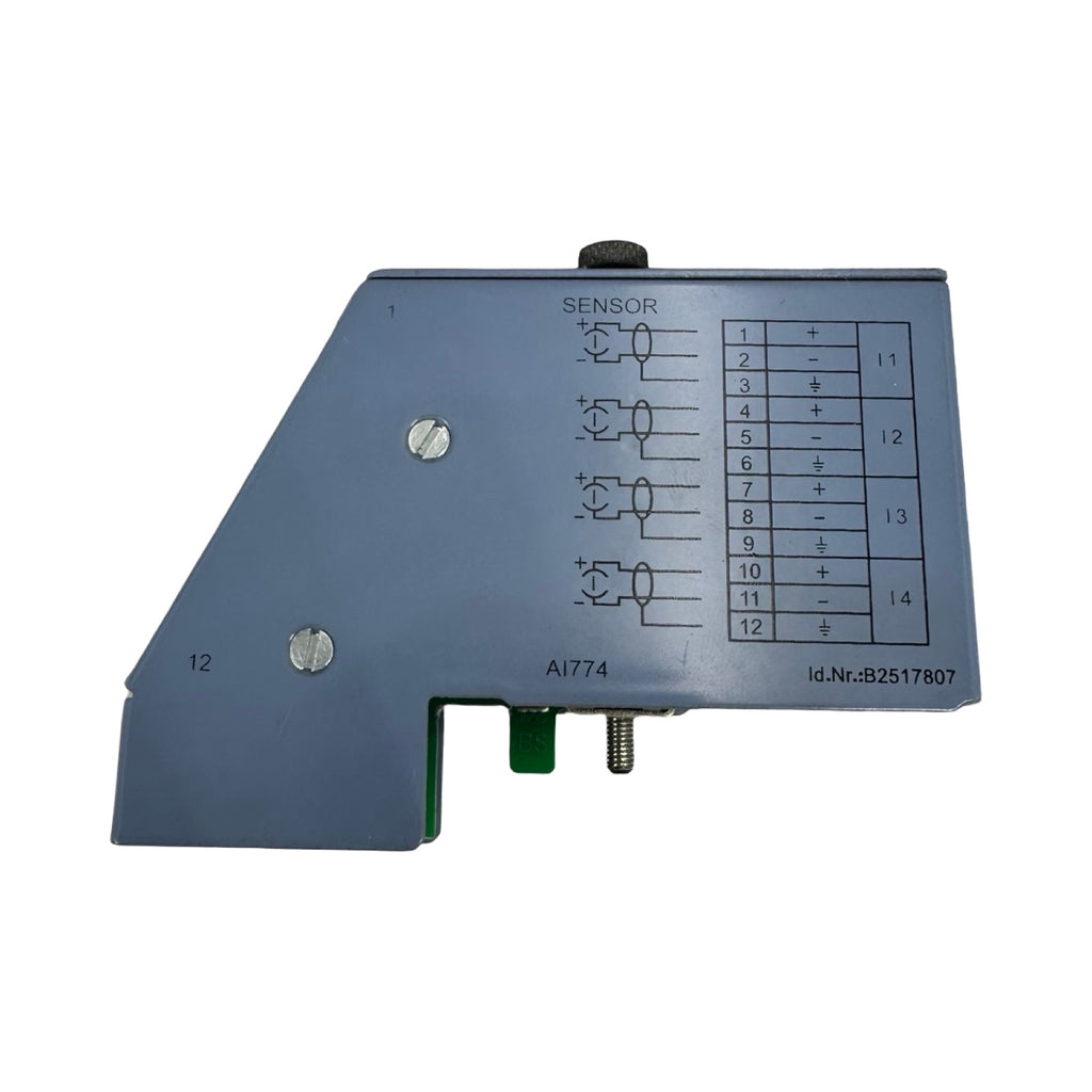 B&R Automation AI774 7AI774.70 Analog Input Modul 0-20mA SPS PLC