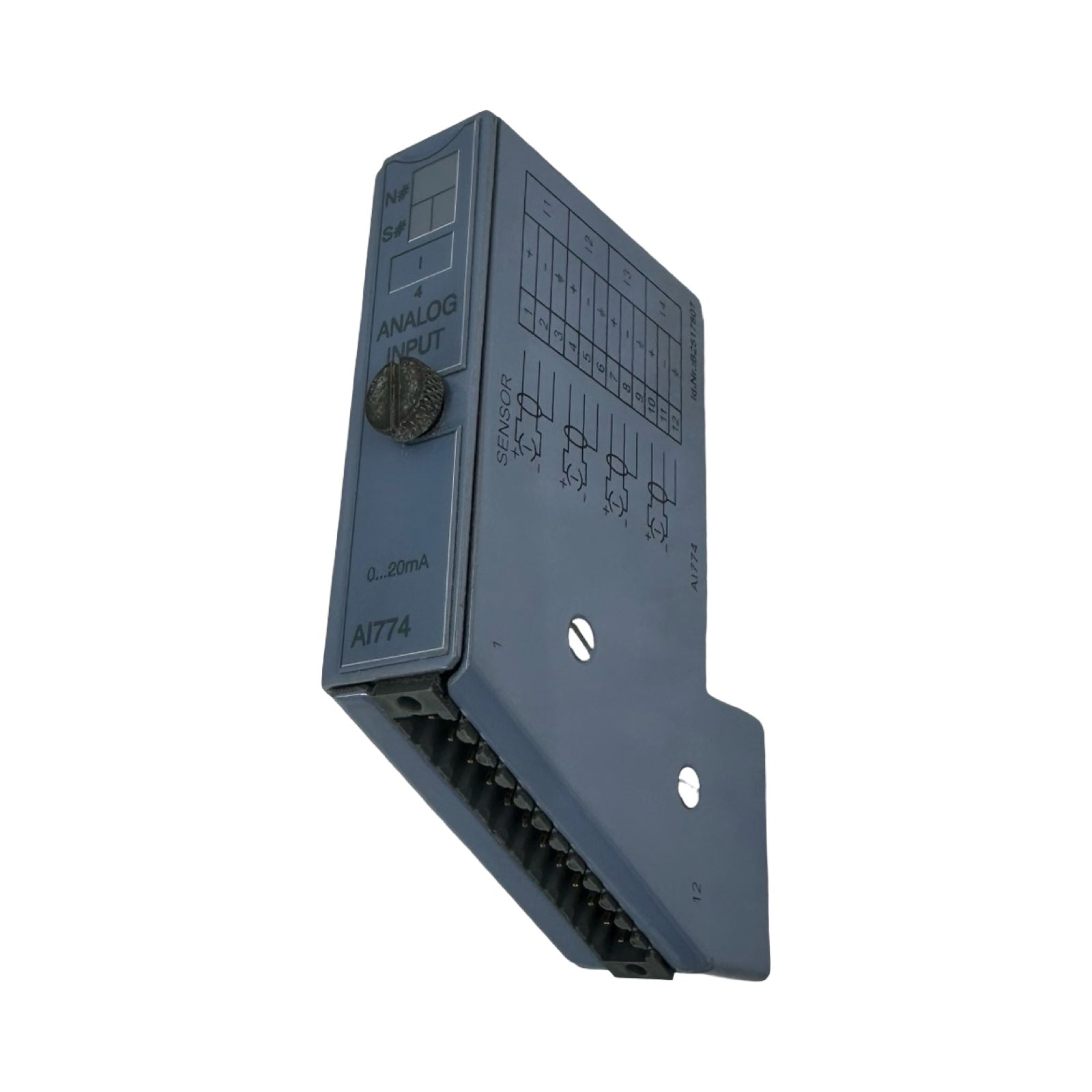 B&R Automation AI774 7AI774.70 Analog Input Modul 0-20mA SPS PLC