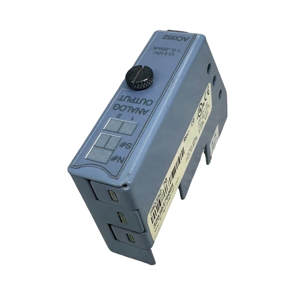 B&R Automation AO352 7AO352.70 Analog Output Modul ±10V 0-20mA SPS PLC