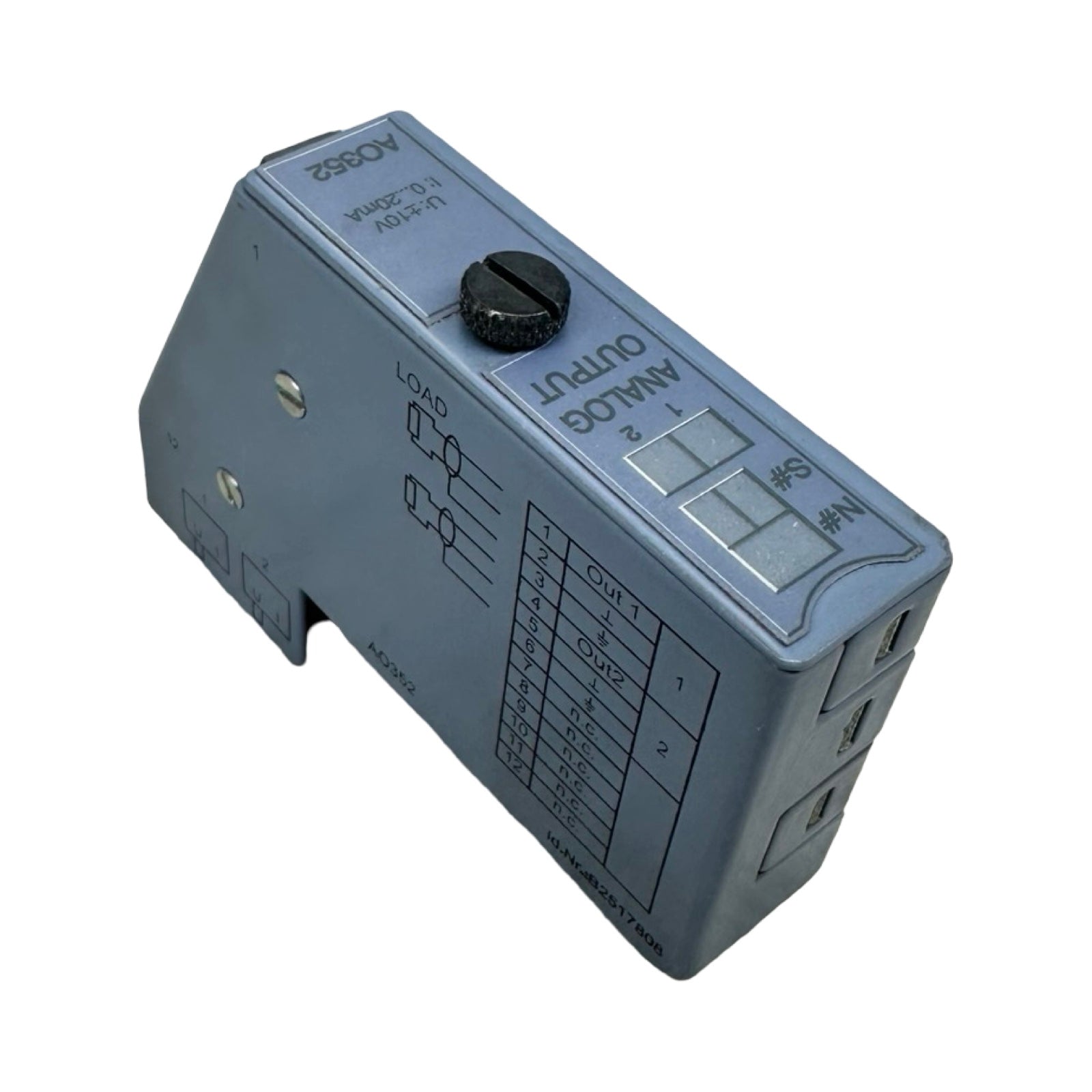 B&R Automation AO352 7AO352.70 Analog Output Modul ±10V 0-20mA SPS PLC