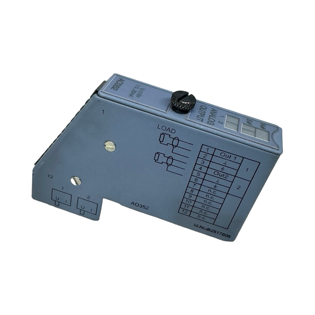 B&R Automation AO352 7AO352.70 Analog Output Modul ±10V 0-20mA SPS PLC