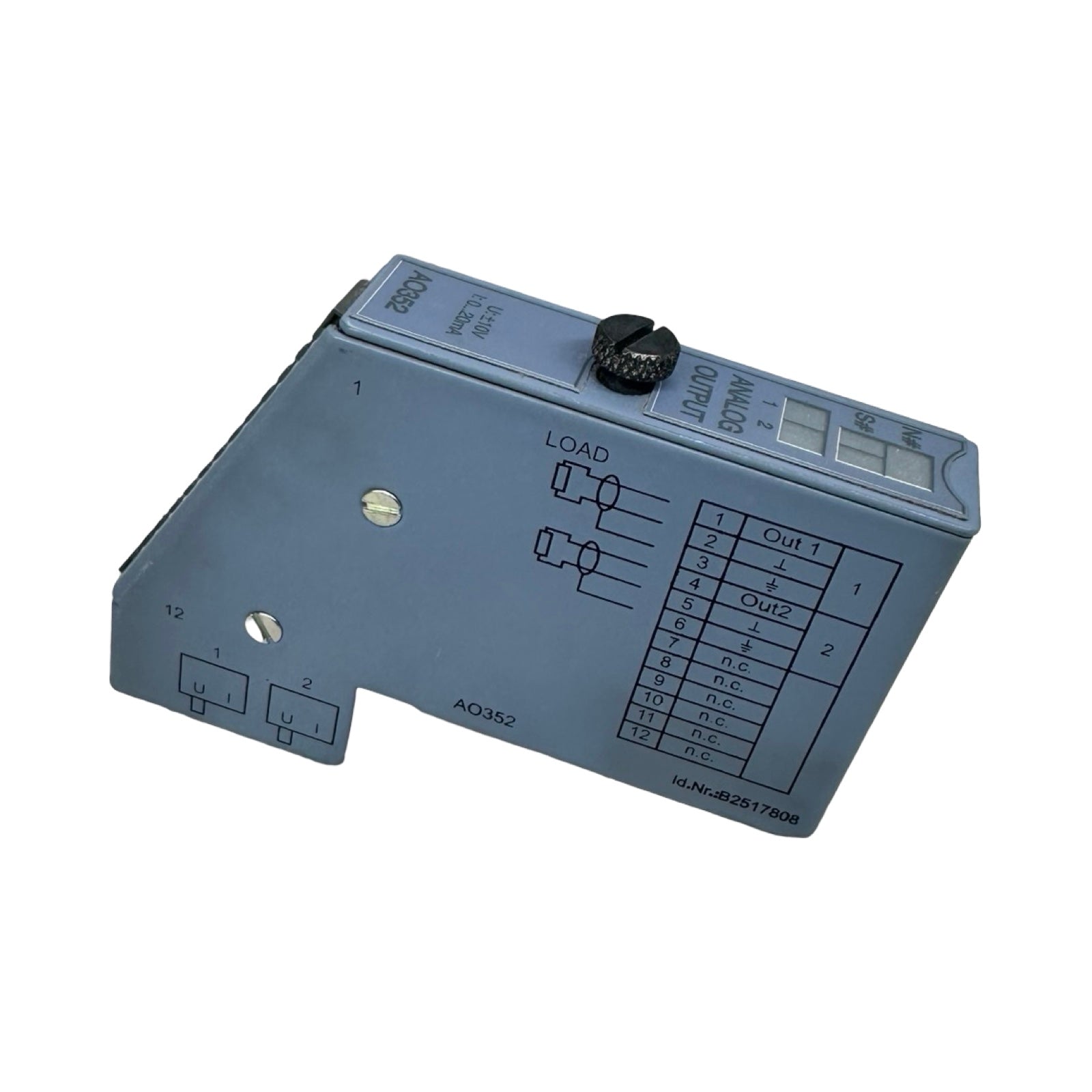 B&R Automation AO352 7AO352.70 Analog Output Modul ±10V 0-20mA SPS PLC