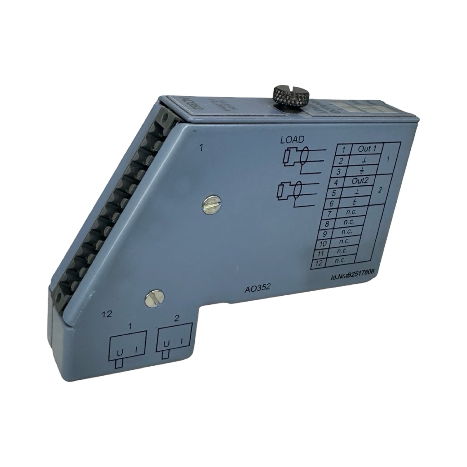 B&R Automation AO352 7AO352.70 Analog Output Modul ±10V 0-20mA SPS PLC