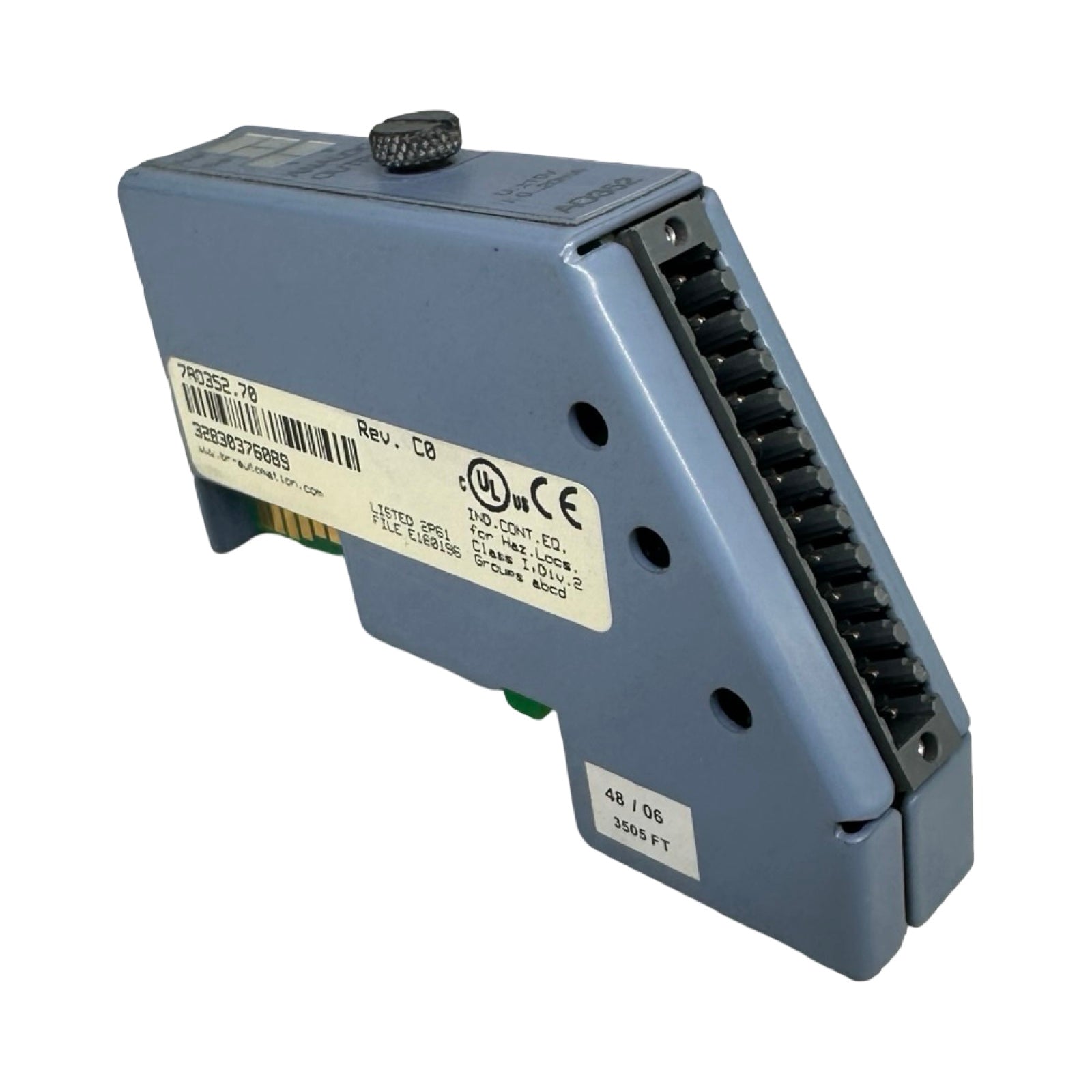 B&R Automation AO352 7AO352.70 Analog Output Modul ±10V 0-20mA SPS PLC