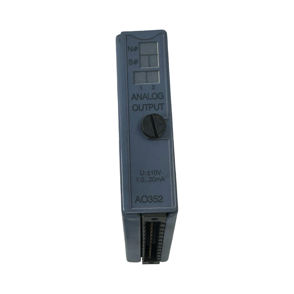 B&R Automation AO352 7AO352.70 Analog Output Modul ±10V 0-20mA SPS PLC