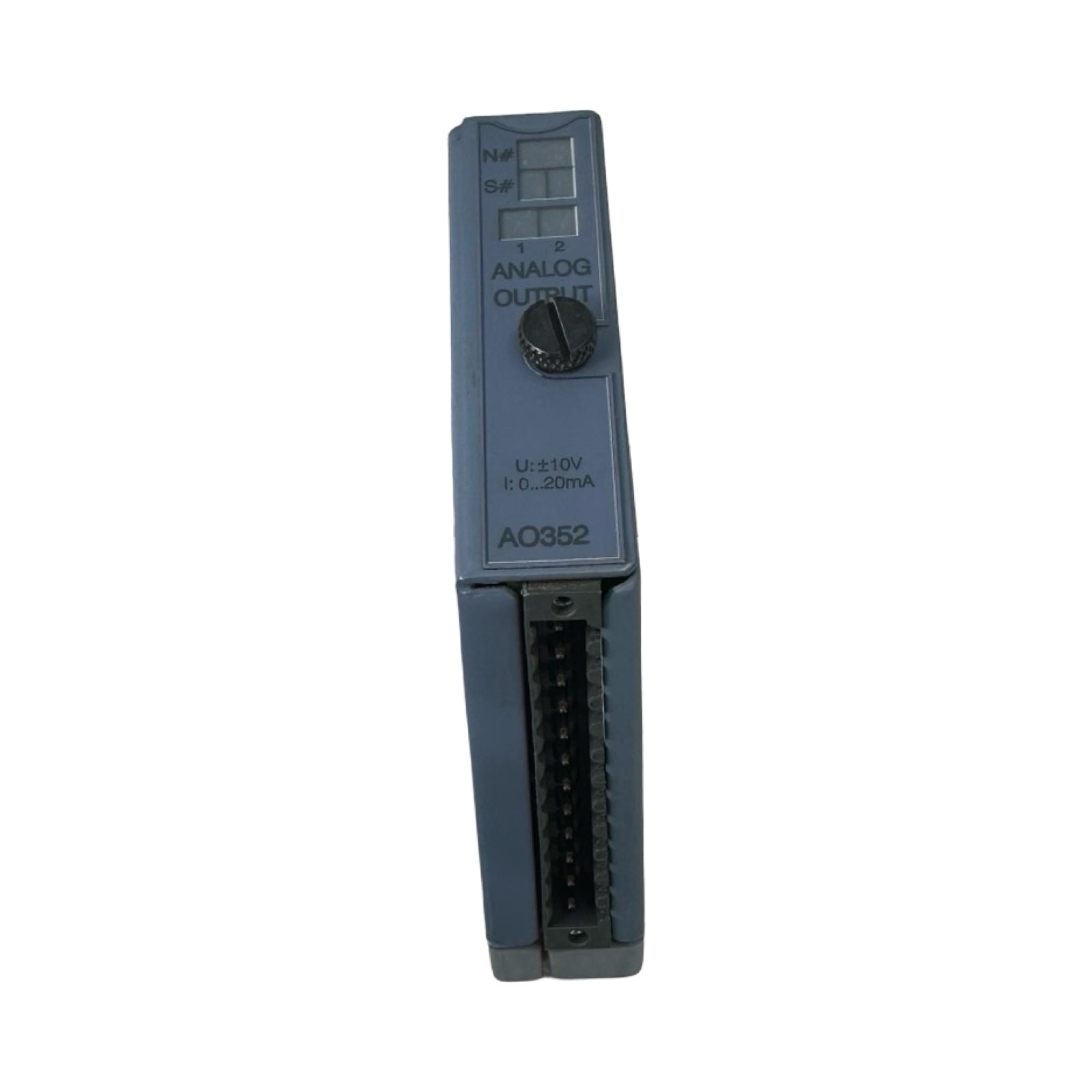 B&R Automation AO352 7AO352.70 Analog Output Modul ±10V 0-20mA SPS PLC