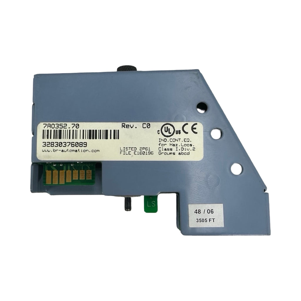 B&R Automation AO352 7AO352.70 Analog Output Modul ±10V 0-20mA SPS PLC