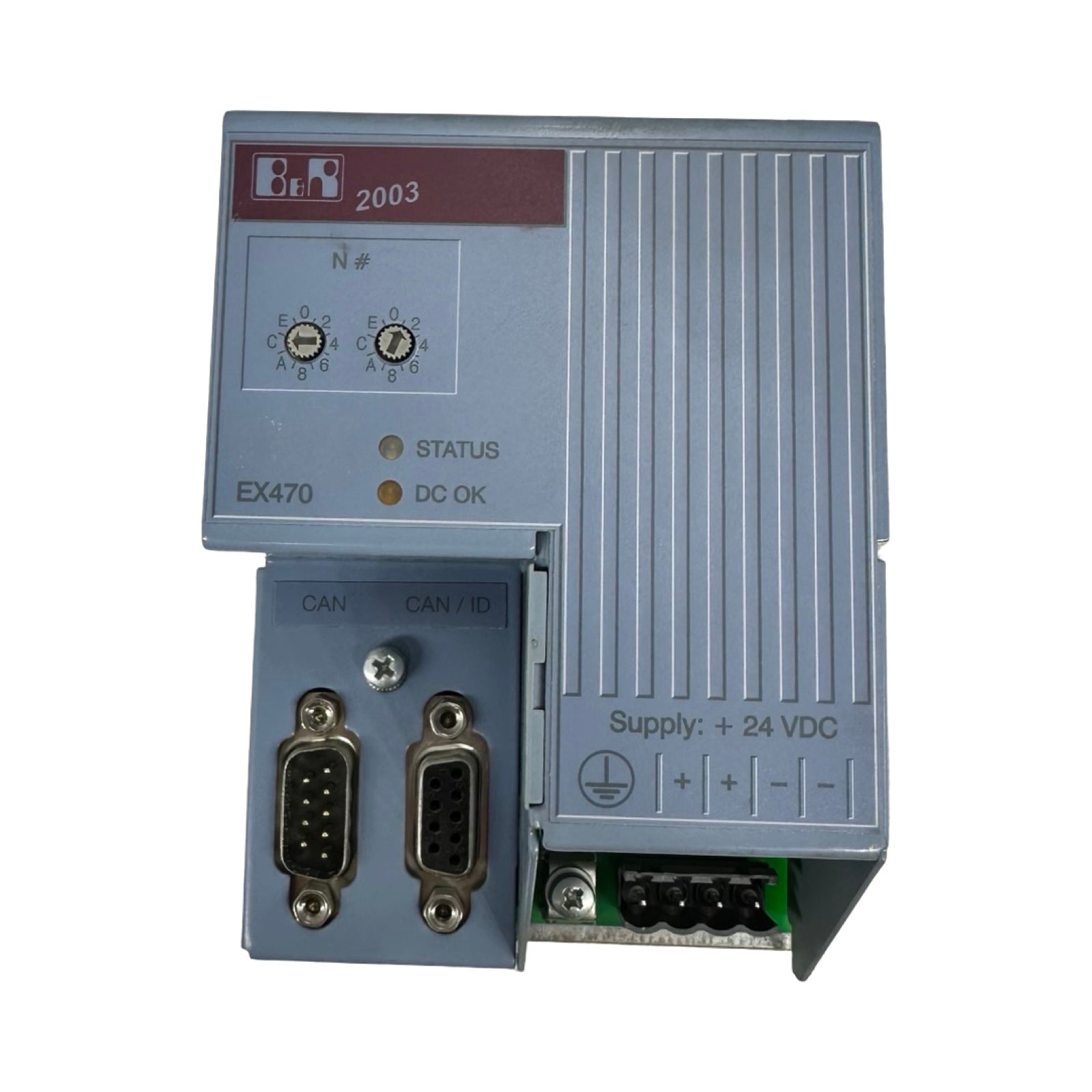B&R Automation EX470 7EX470.50-1 CAN Bus Controller Modul 24VDC SPS